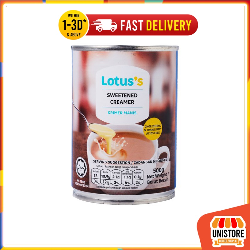 Tesco / Lotus's Sweetened Creamer 500g Shopee Malaysia