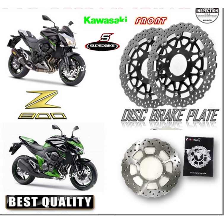 KAWASAKI Z800 GTR1400 Z900 Z650 DISC BRAKE PLATE ROTOR STAINLESS STEEL QUALITY Shopee Malaysia