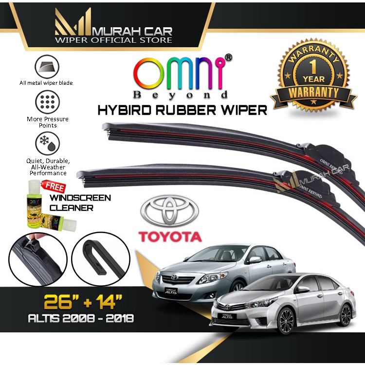 Toyota Corolla Altis 2008 2018 ( E140 E170 ) Omni Beyond HYBIRD