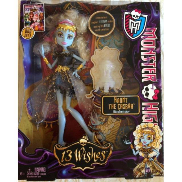 Abbey bominable 13 wishes deals