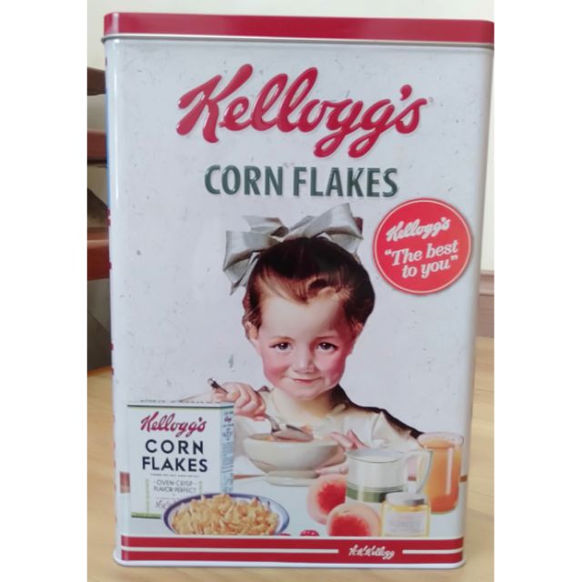 Collectible Kellogg's Cereal Tin Shopee Malaysia