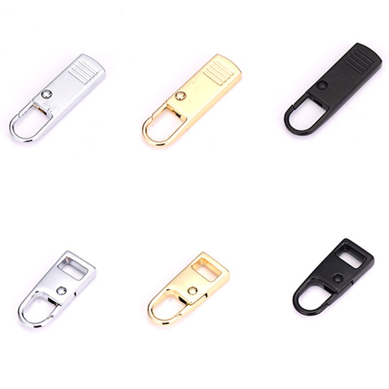 seng Zipper Pull Tab Replacement Metal Zippers Extension Handle Fixer ...