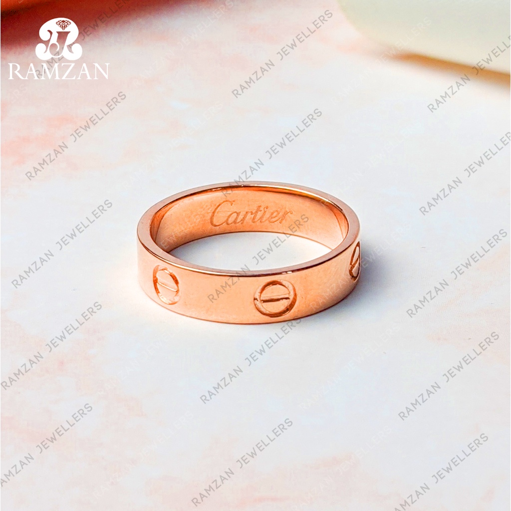 Cincin discount cartier original