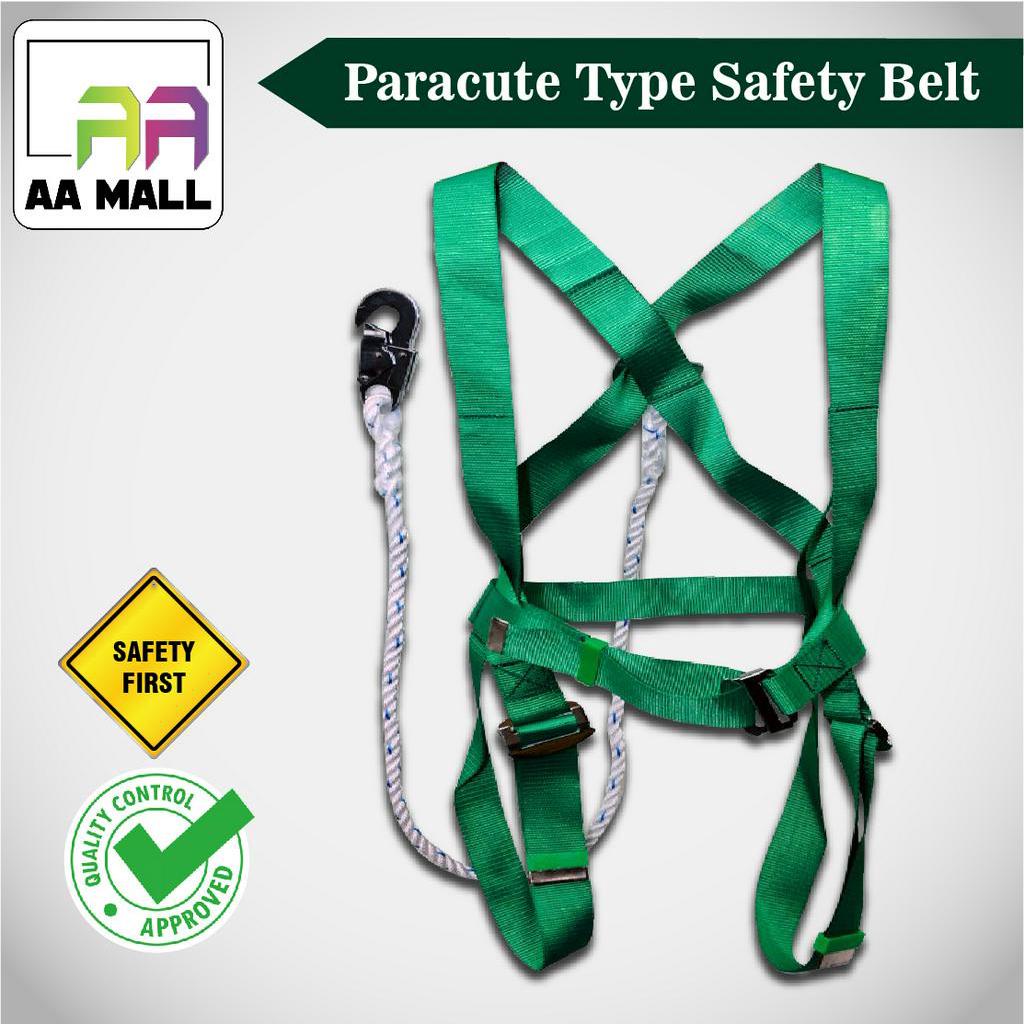 AA Mall WORKER FULL BODY PARACUTE TYPE SAFETY BELT | Shopee Malaysia