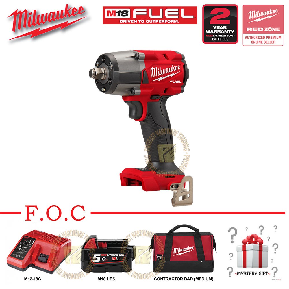 Milwaukee nut busting online torque