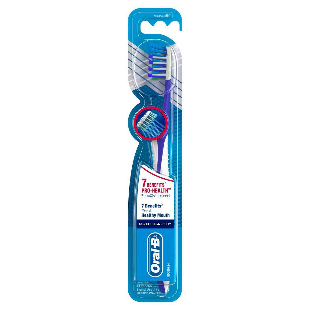 Oral B Cross Action Pro Health 7 Benefits Toothbrush – 2 Variants ...