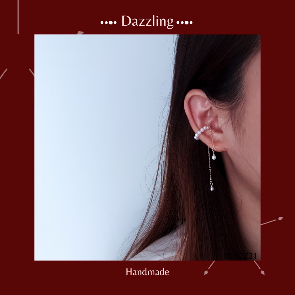 Handmade ear online cuff