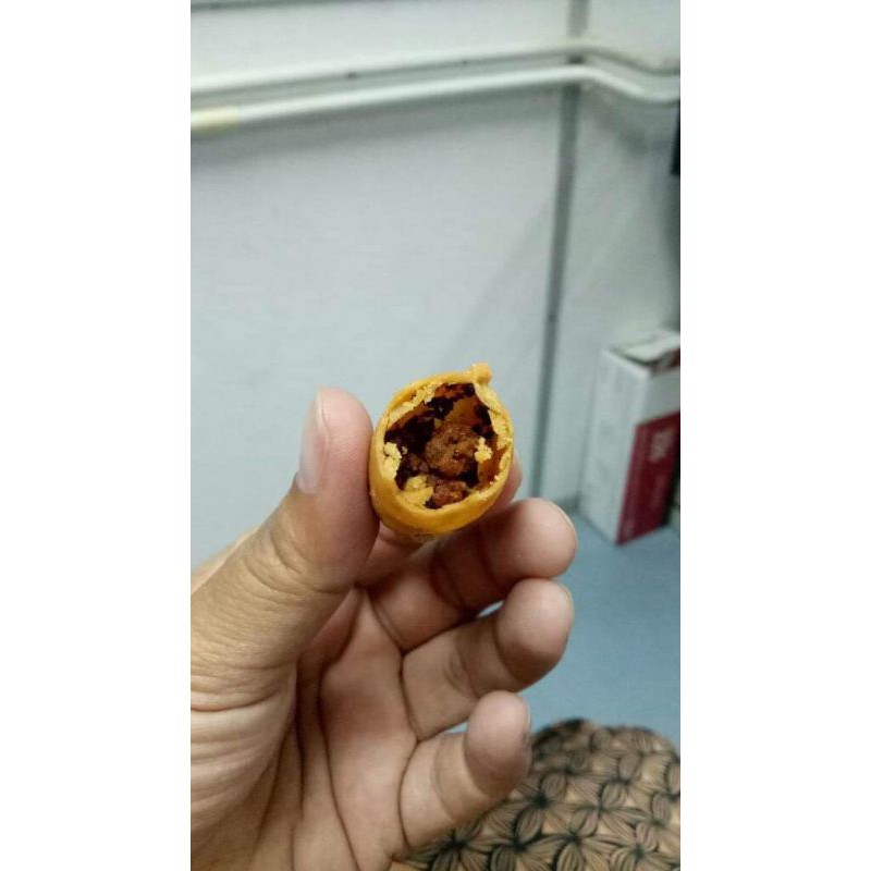 Karipap Mini Serunding Ikan Homemade Sedap Shopee Malaysia