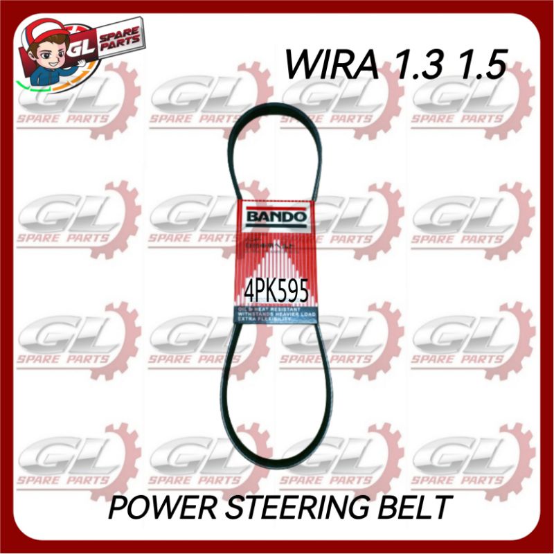 D&D PowerDrive 4306859 Fiat Limited Replacement Belt Rubber 並行