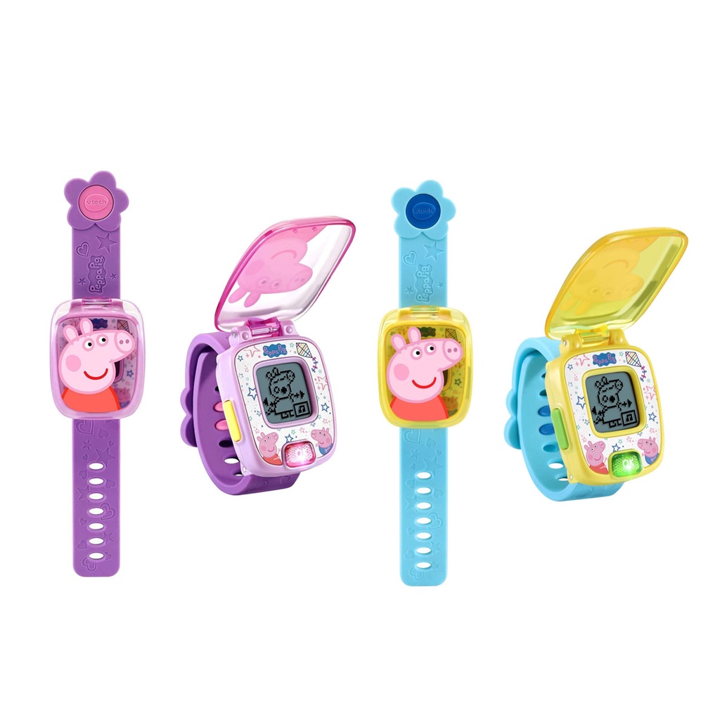 Peppa pig best sale watch vtech