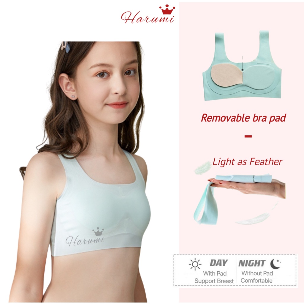 Teenager Bra Girls Sleep Bra Girls Inner Baby Sleep Bra Sports Bra