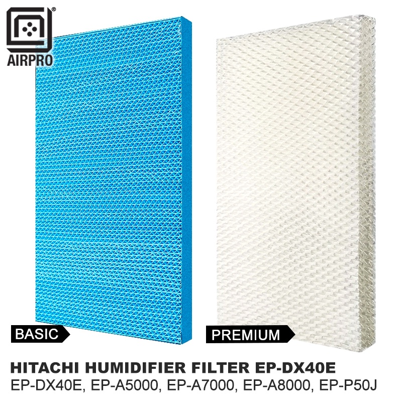 AIRPRO Hitachi EP-DX40E-908 Air Purifier Humidifying Wick Filter