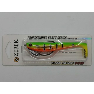 Zerek Flat Shad Pro 3.5 Lure Baby Barra