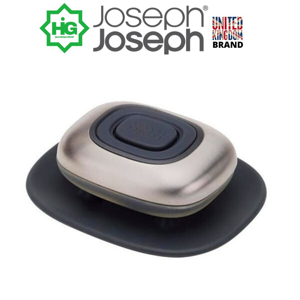 Joseph Joseph SmartBar Refillable Stainless Steel Soap Bar and