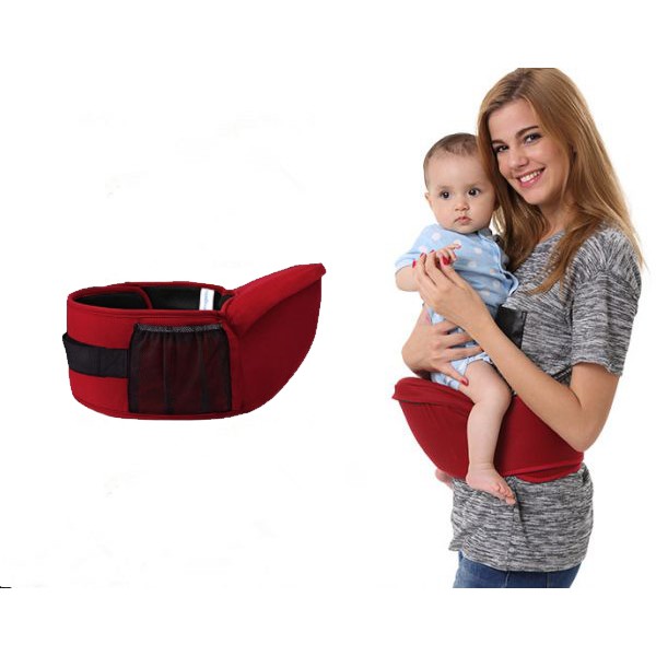 Baby carrier waist stool hot sale walkers