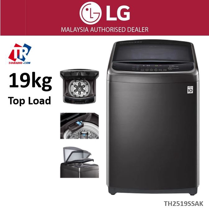 19kg washing machine