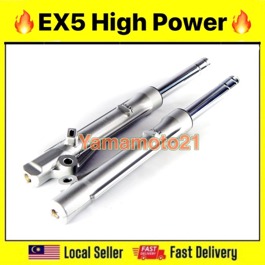 fork depan ex5