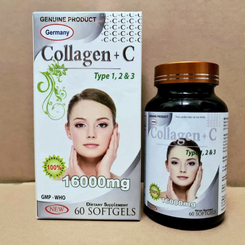 Collagen + C 16000mg Beautiful Skin, Anti-Aging, Fade, White Skin Box ...