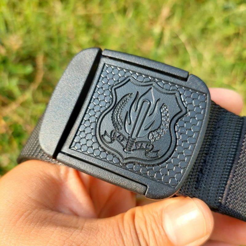Embossed GRAPHIC SECURITY TACTICAL BUCKLE | Shopee Malaysia