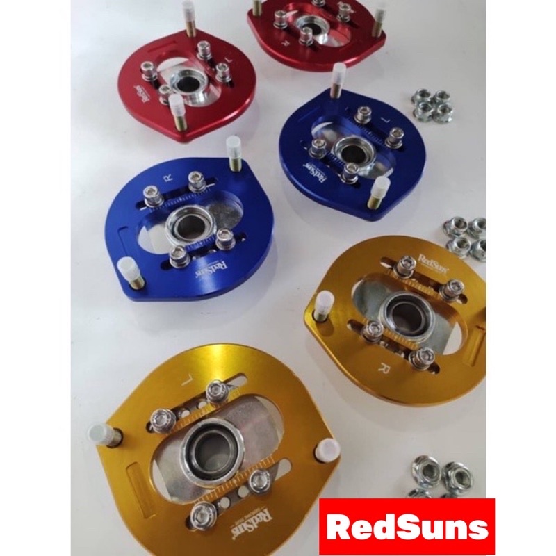 2pcs Kancil Adjustable Absorber RedSuns Pillow Ball Mount Mounting Myvi Kenari Kelisa Viva 100