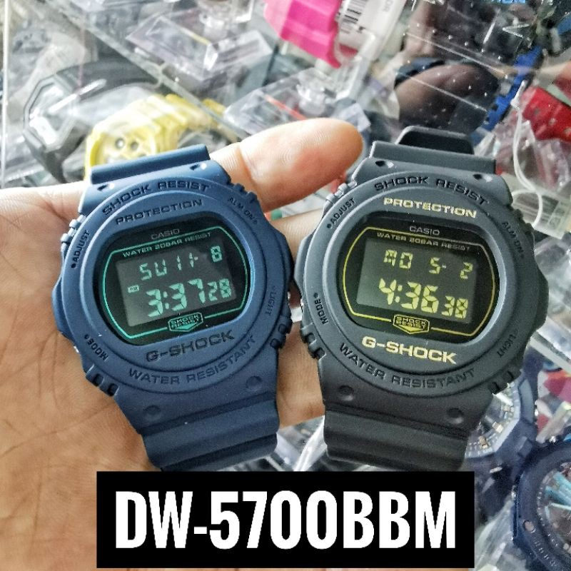 Casio G-Shock DW5700BBM-1