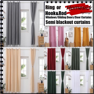 Ready Stock !!! French Pleat And Single Pinch Curtain Hooks Silver / White  Window Metal Pleat Drapes