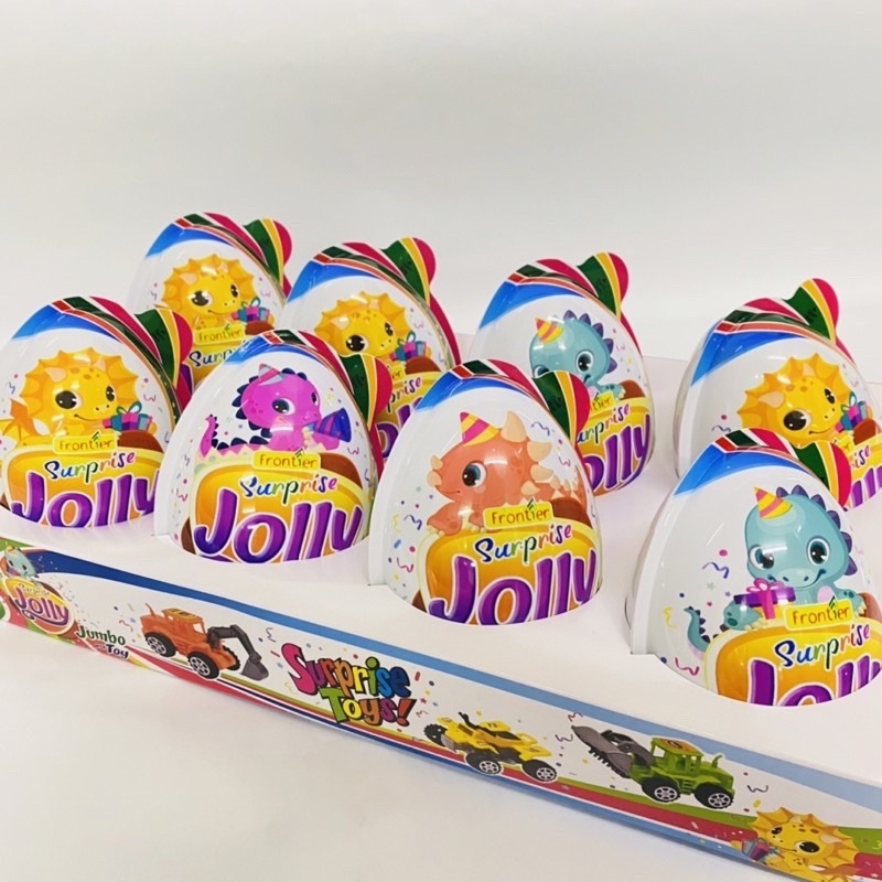 READY STOCK 8pcs Egg Chocolate Biscuits Toy Children Kids Birthday Gift Surprised Jolly Jumbo With Toy 1pack 8pcs Shopee Malaysia