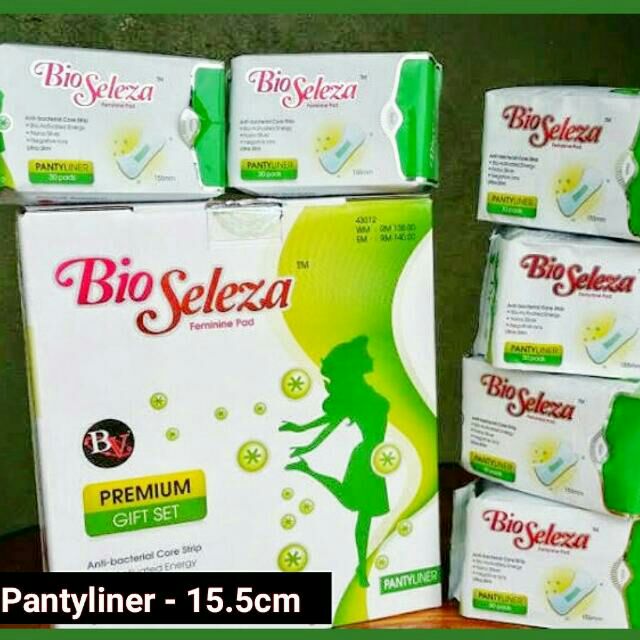 Bio Seleza Pantyliner(1 kotak 6 pack) | Shopee Malaysia