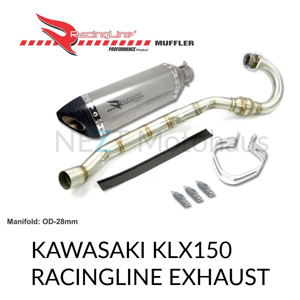 best exhaust for klx 140