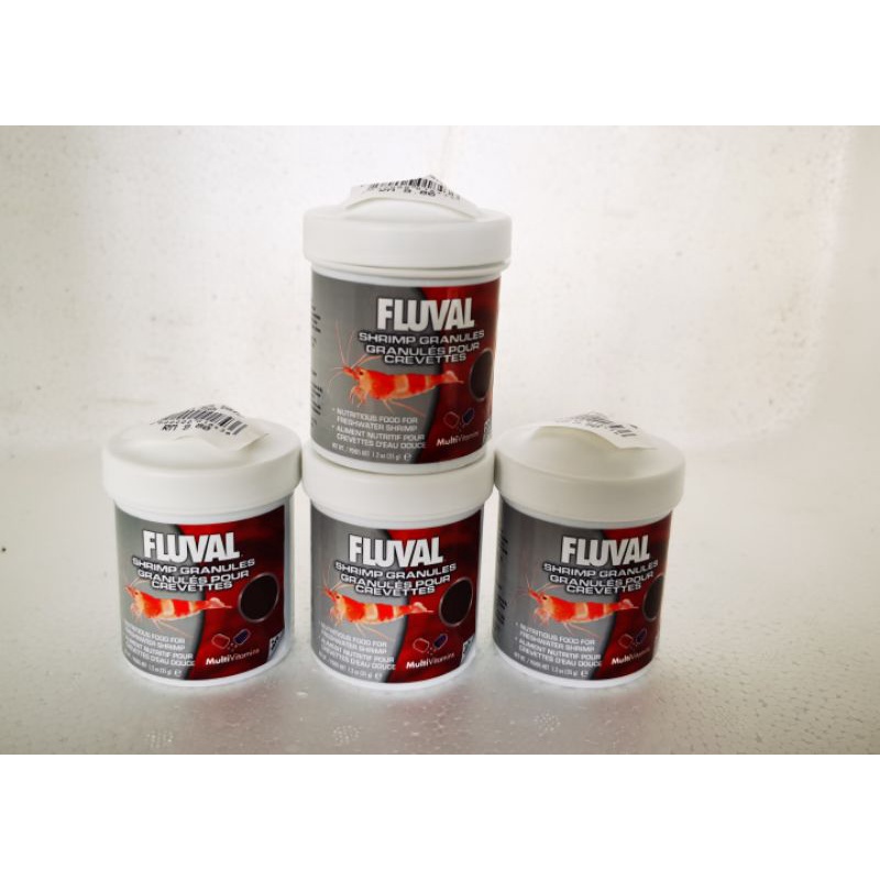 FLUVAL Shrimp Granules 35g (ShrimpFood)(EXP12/2026） | Shopee Malaysia