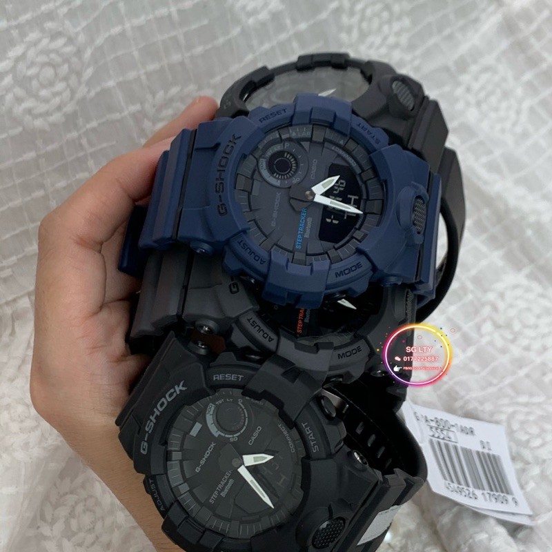 READY STOCK 100 ORIGINAL CASIO G SHOCK GBA 800 1A GBA 800 8A GBA 800 2A GBA 800LU 1A Shopee Malaysia