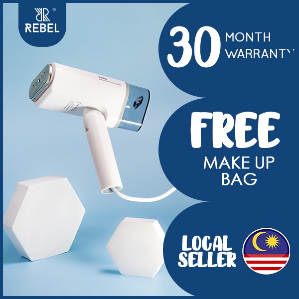 Portable Handheld Garment Steam Ironing Household & Travel Rebel