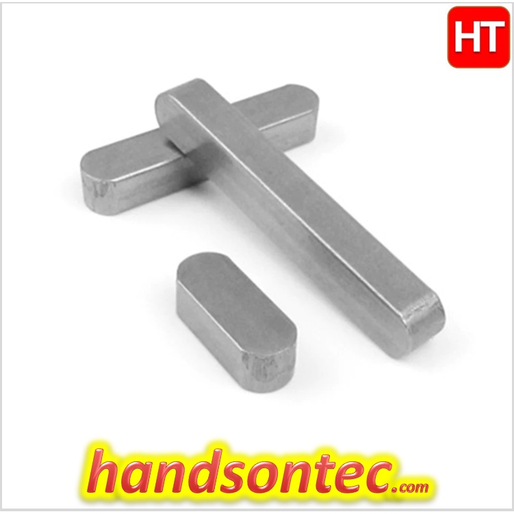 [4-pcs] Shaft Key/Flat Key – Carbon Steel ~4pcs/pack | Shopee Malaysia