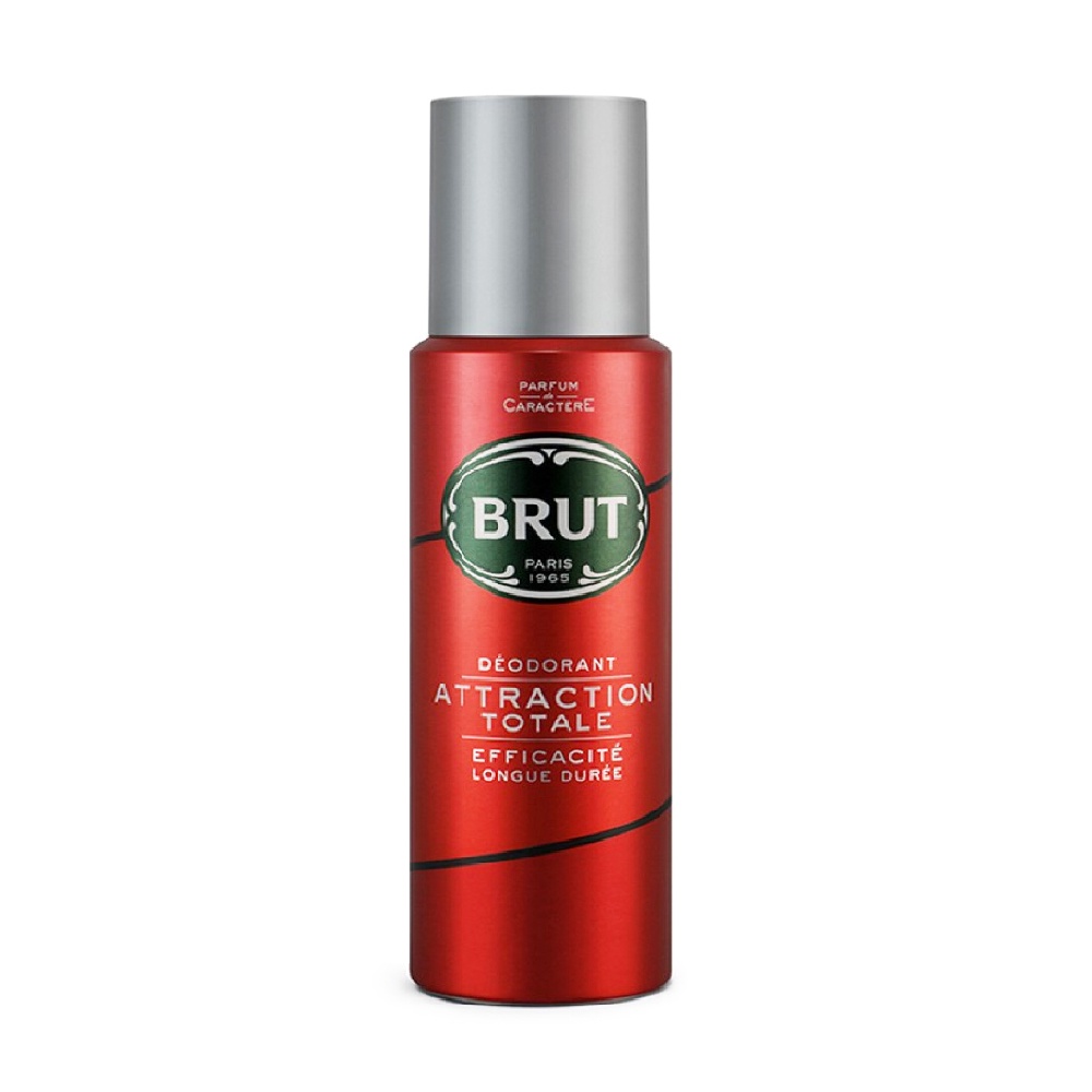 [BRUT BRUT] Men's Deodorant MistDeadly Attractive (200ml) Shopee Malaysia