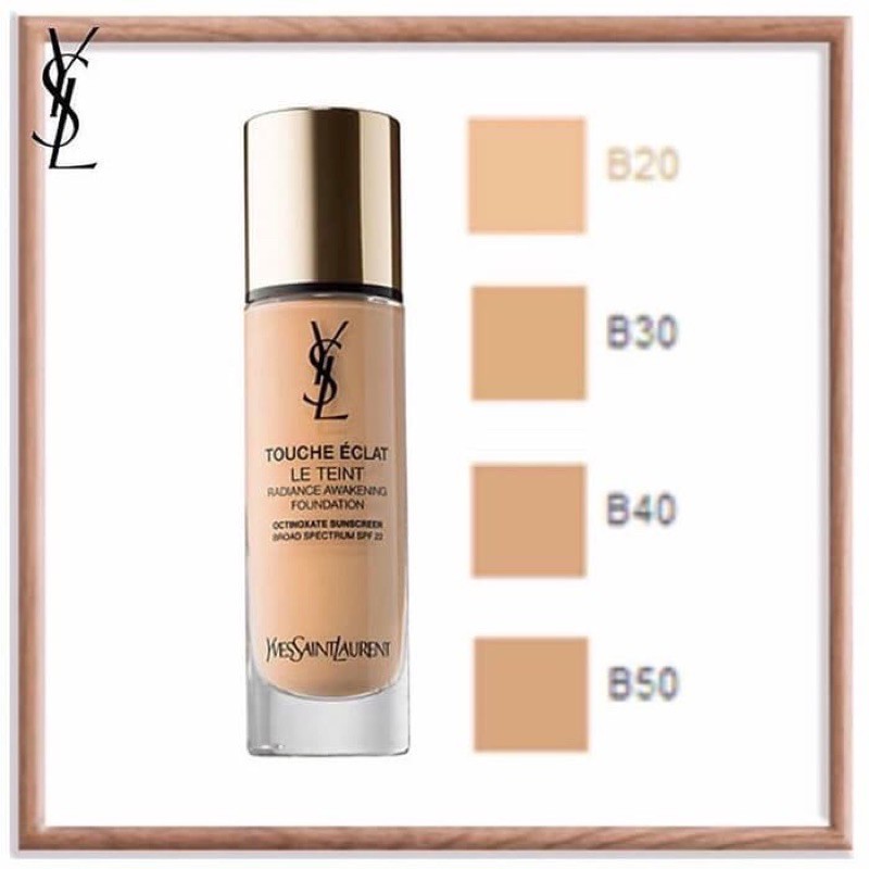 YSL FOUNDATION READYSTOCK Shopee Malaysia