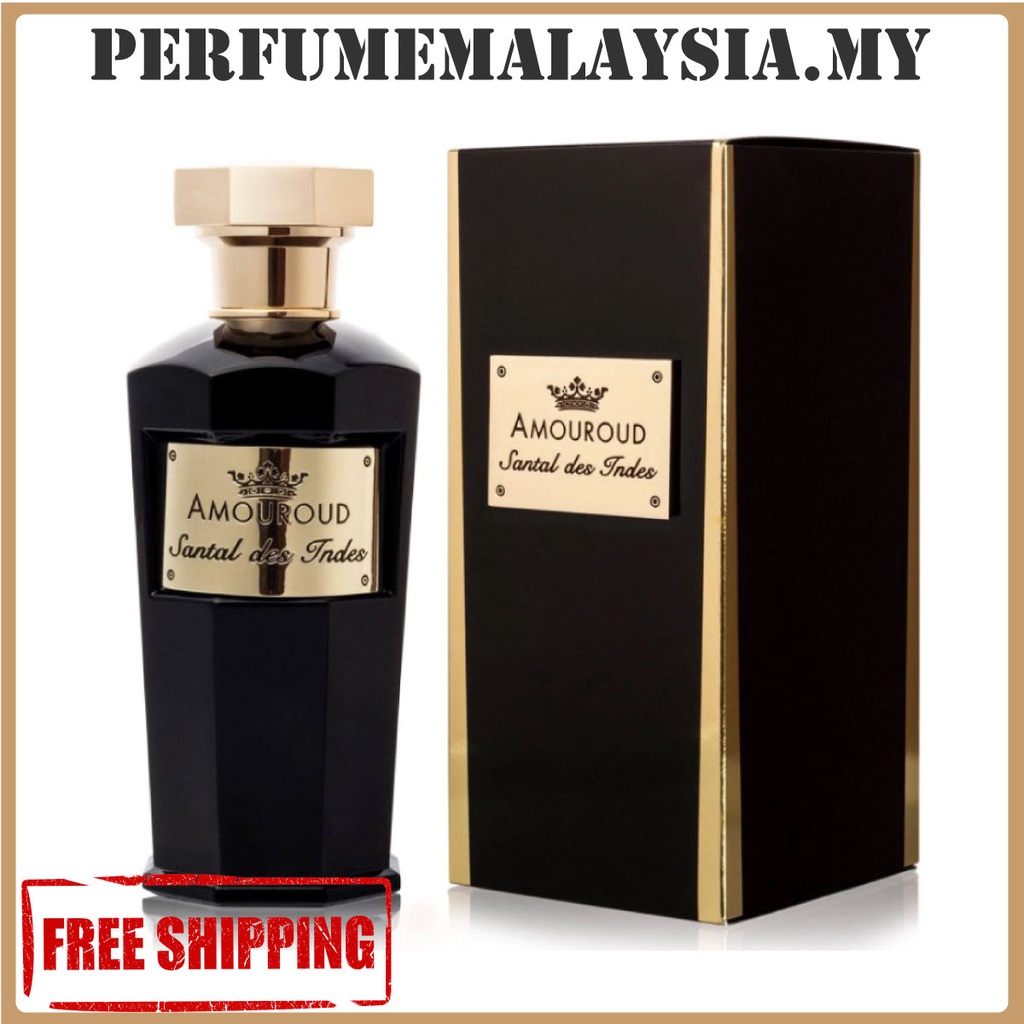 AMOUROUD SANTAL DES INDES 100ML EDP | Shopee Malaysia
