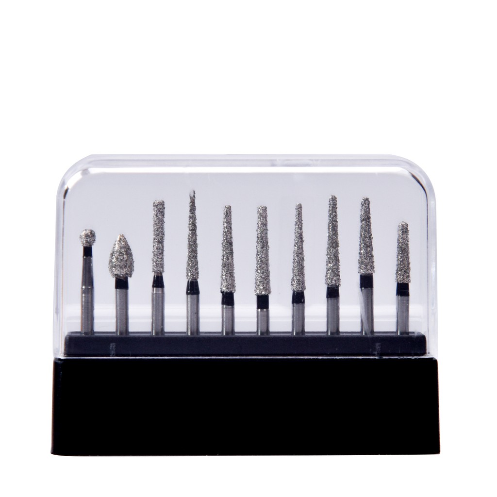 Dental bur black/ dental high speed bur kit/Porcelain Preparation ...