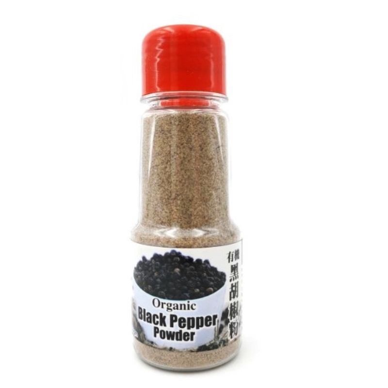 Organic Black Pepper 50g | Shopee Malaysia