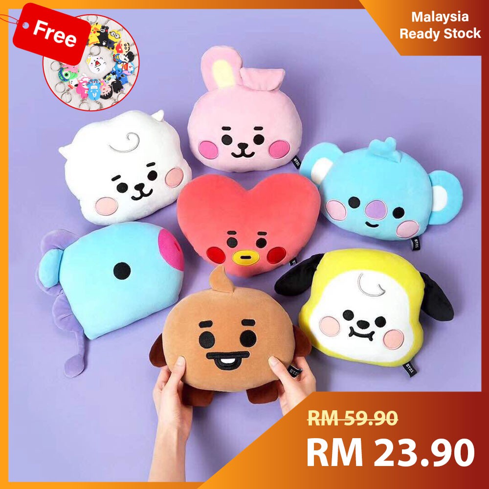 Fashion bt21 mini pillow