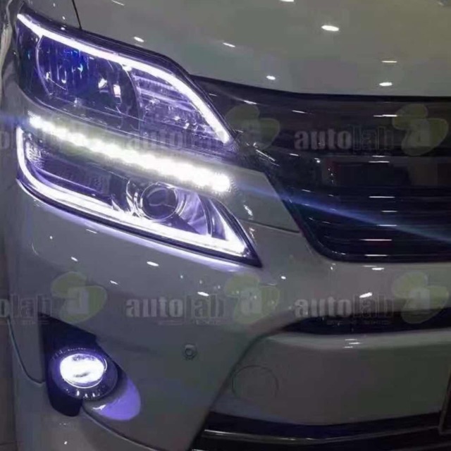 Toyota🇯🇵 Vellfire headlamp daylight Shopee Malaysia