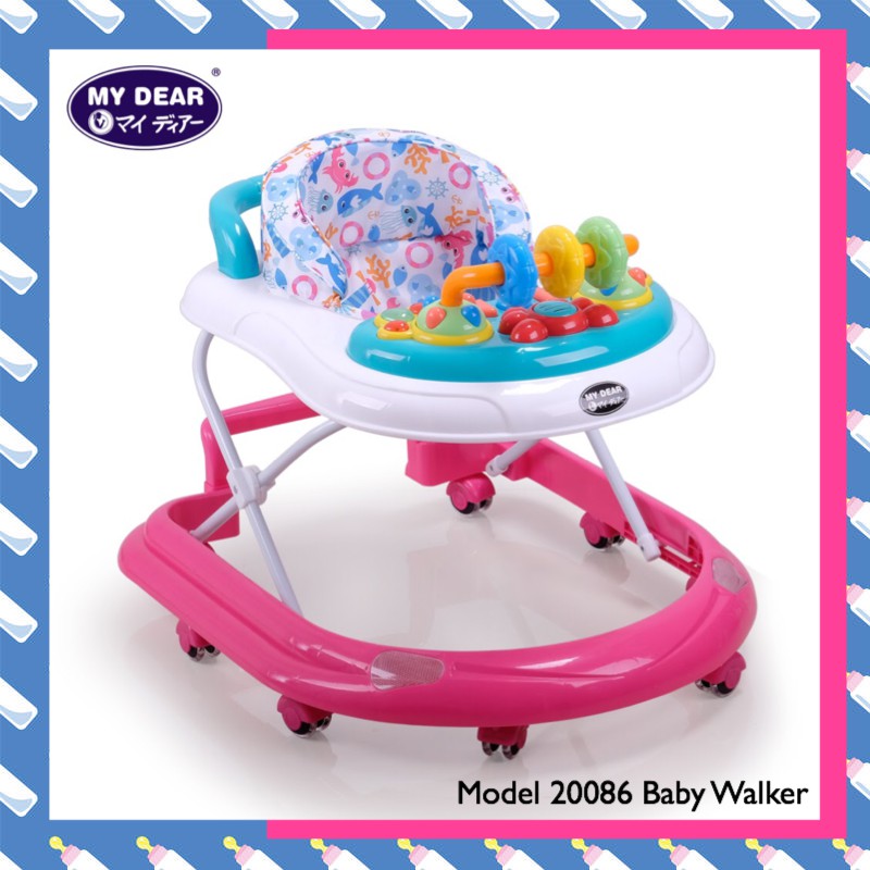 My dear cheap baby walker