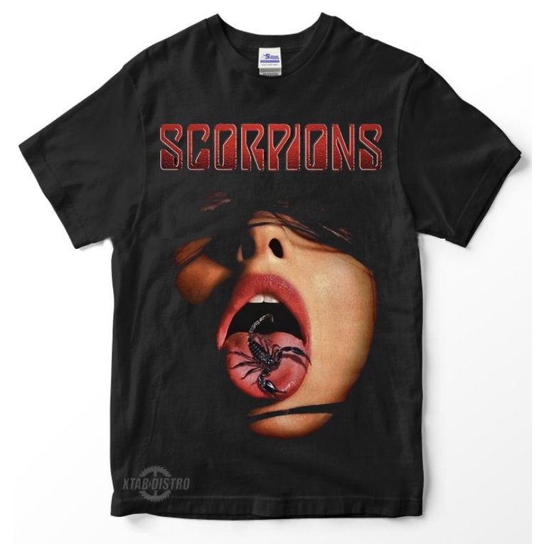 SCORPIONS Premium T-shirt Tshirt scorpion still loving you rock n