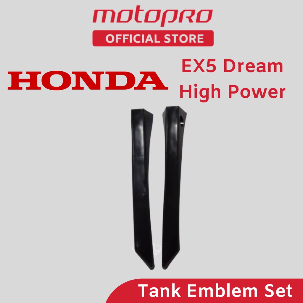 HONDA EX5 High Power Dream Tank Emblem Set Honda | Shopee Malaysia
