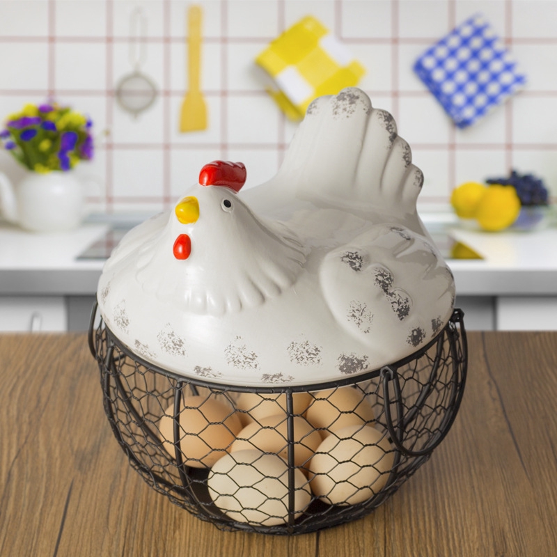 Raya Chicken Egg Storage Basket Large Bekas Telur Shopee Malaysia