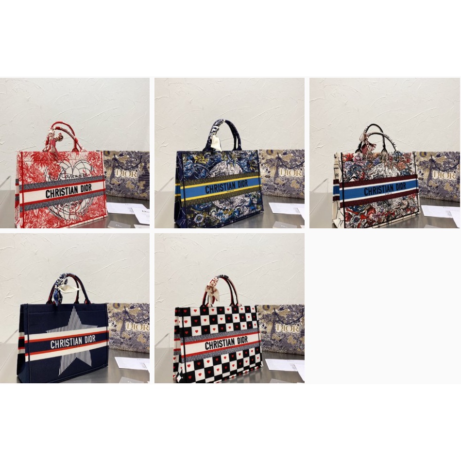 Dior Tote - Tote Bags Prices And Promotions - Women'S Bags Aug 2023 |  Shopee Malaysia