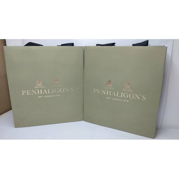 Penhaligon's New Paper Bag - 1pc each (H-22, W-19.70 cm) | Shopee Malaysia