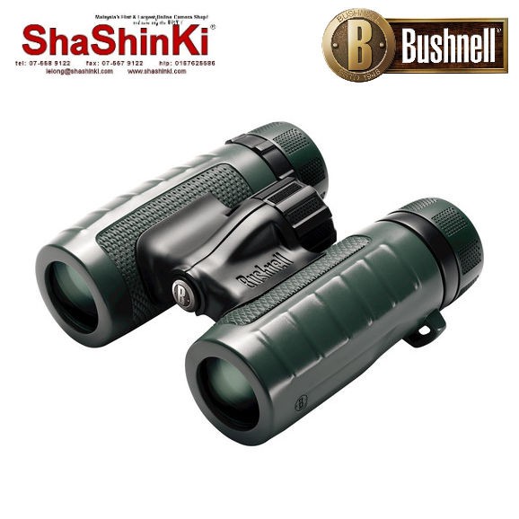 Bushnell Trophy XLT 10x28 Binocular (Green) Shopee Malaysia