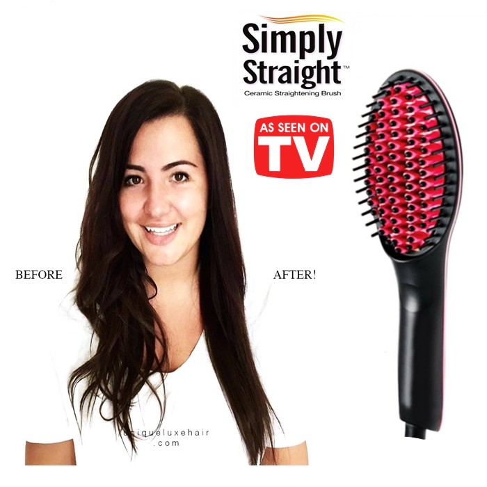 Simply straight brush shop as seen on tv