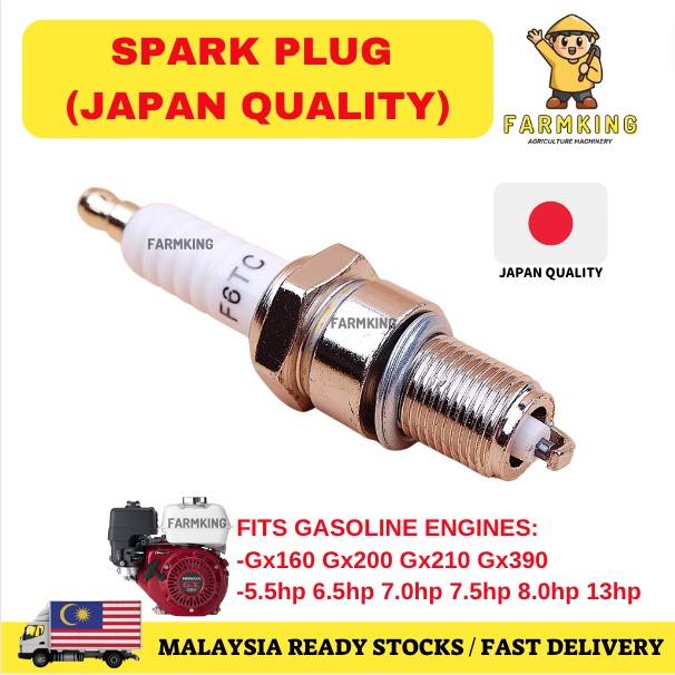 Japan Honda Spark Plug 100 Original GX160/GX200/GX210/GX390 High