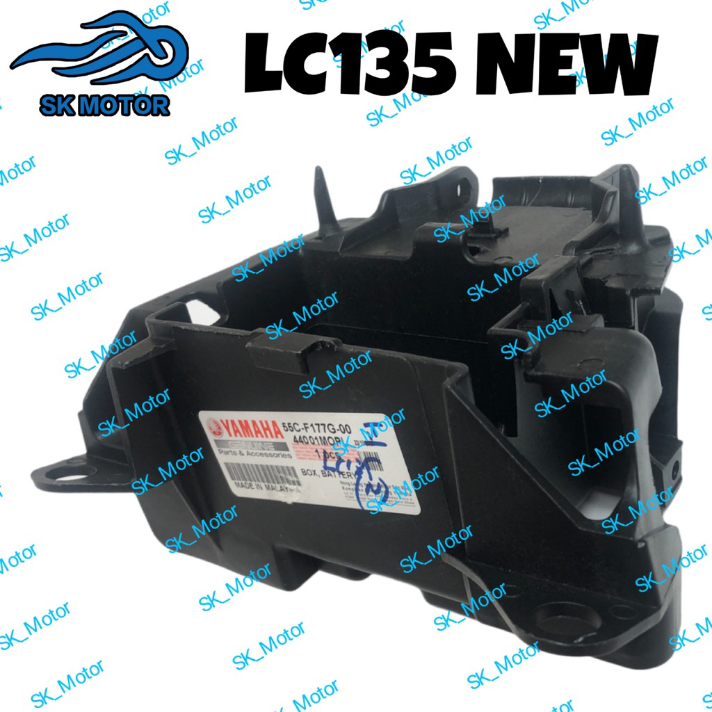 Yamaha LC135 New Original Battery Box / Kotak Bateri 55C-F177G-00 ...